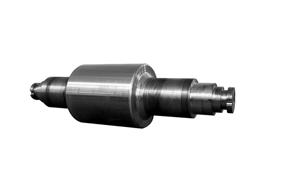Customized qualitied Forged roller shaft forged step shaft of Jiangyin