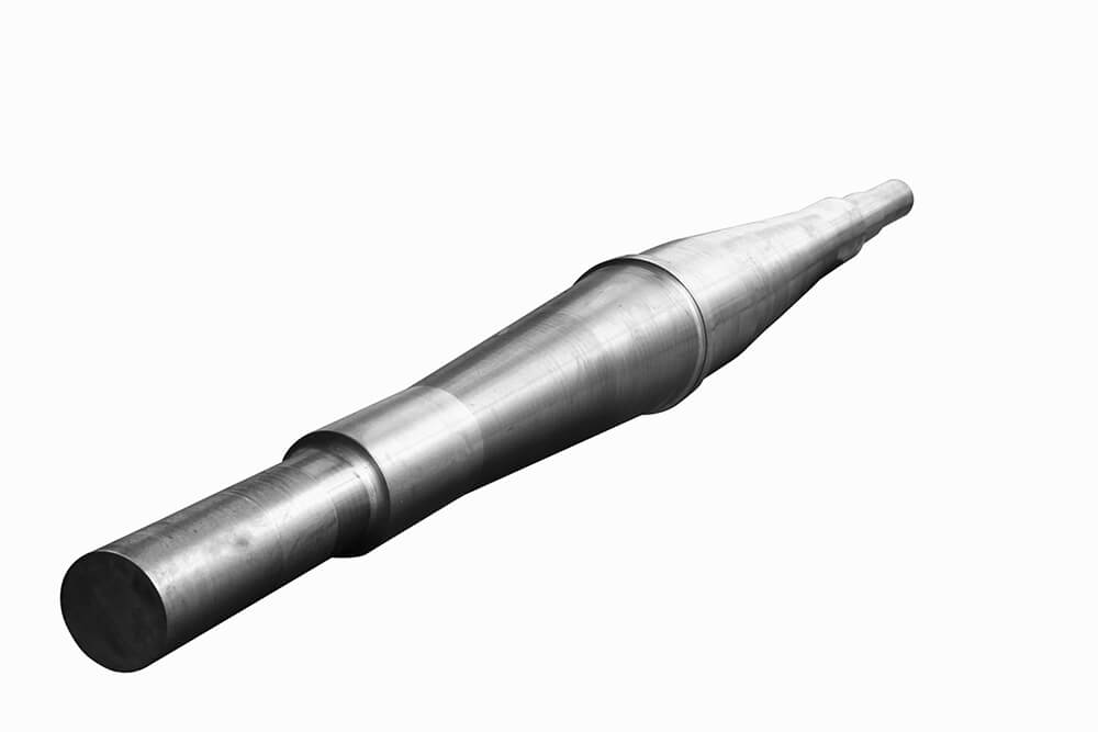 high quality blower shaft forged centrifugal fan shaft china suppier