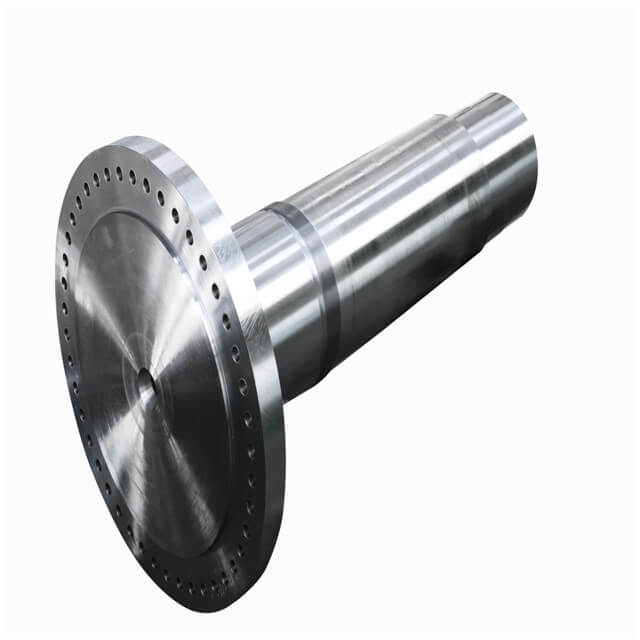 Forged wind power shaft