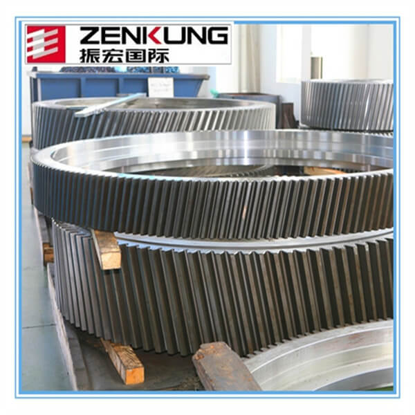 high quality forged steel gear helical gear