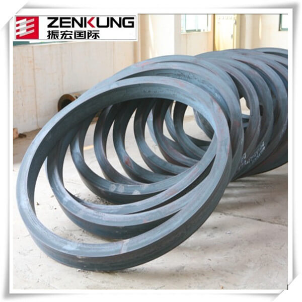 4140 forged ring rolling flange backing ring shaft collar of China